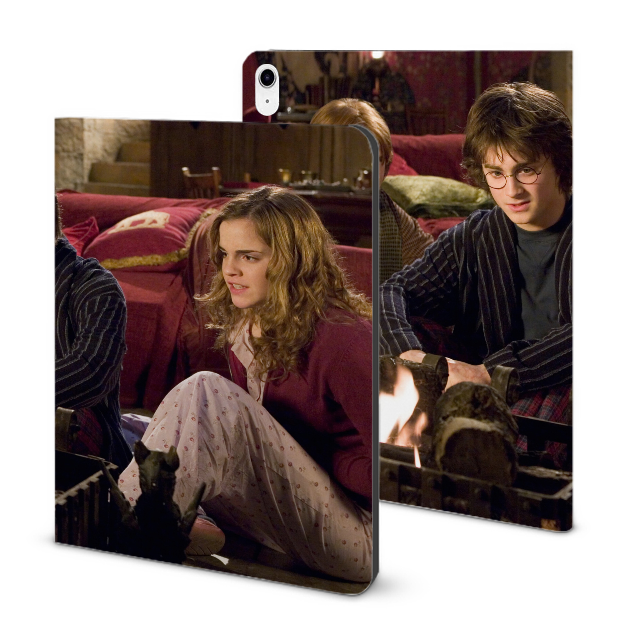 （画像用） Harry Potter ハリー・ポッターシリーズ IPad ケース ブック型 PUレザー TPU 耐衝撃 軽量 薄型 ペン収納なし 全面保護 IPad 各モデル対応